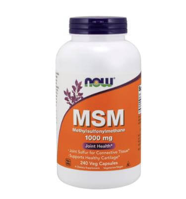 MSM 영양제 추천