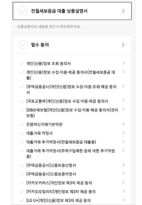 카카오뱅크 전세자금대출