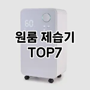 원룸 제습기 추천 TOP 7 가성비 인기순위